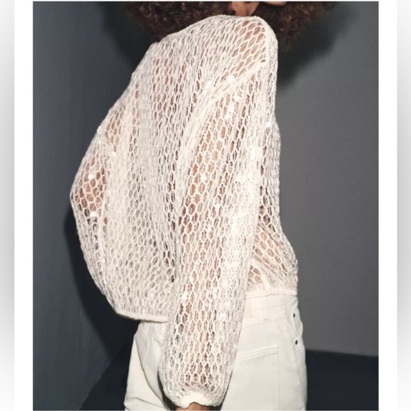 Zara sequin top - Picture 15 of 16